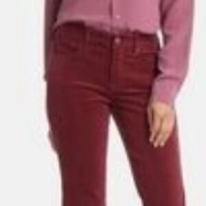 NYDJ Marilyn Straight Fine Whale Stretch Corduroy pants Size 8
